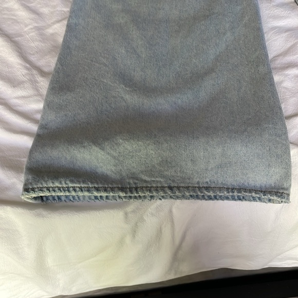 ZGY Super Sweeper Jeans Glacier Blue Size 24 - Picture 12 of 17